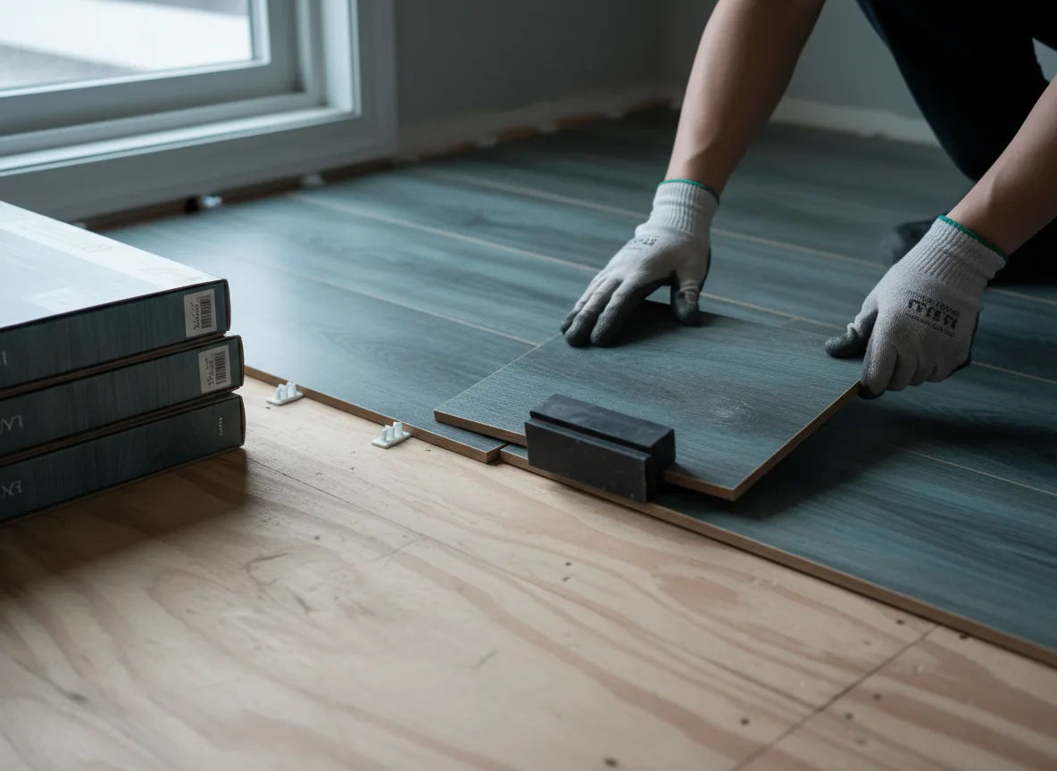 Luxury Vinyl Plank Installation company in Saint James, NY